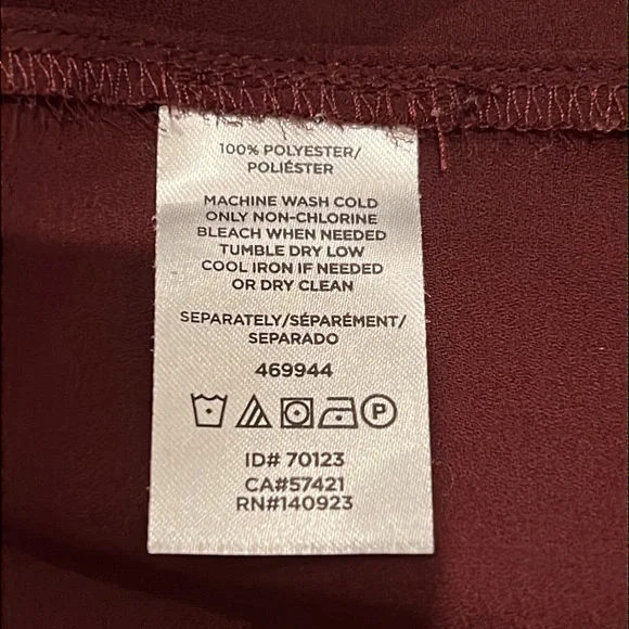 Loft Outlet Blouse with Bell Sleeves - Picture 6 of 8